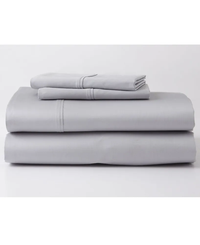 Ghostbed Premium Supima Cotton Lyocell Blend -Pc. Sheet Set