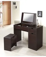 Wurth Vanity With Stool