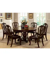 Ramsaran Carved Dining Chair (Set Of 2)