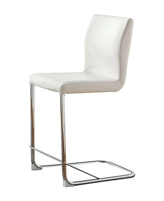 Hugo Upholstered Counter Chairs (Set of 2)