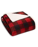 Eddie Bauer Ultra Soft Plush Fleece Reversible Blanket