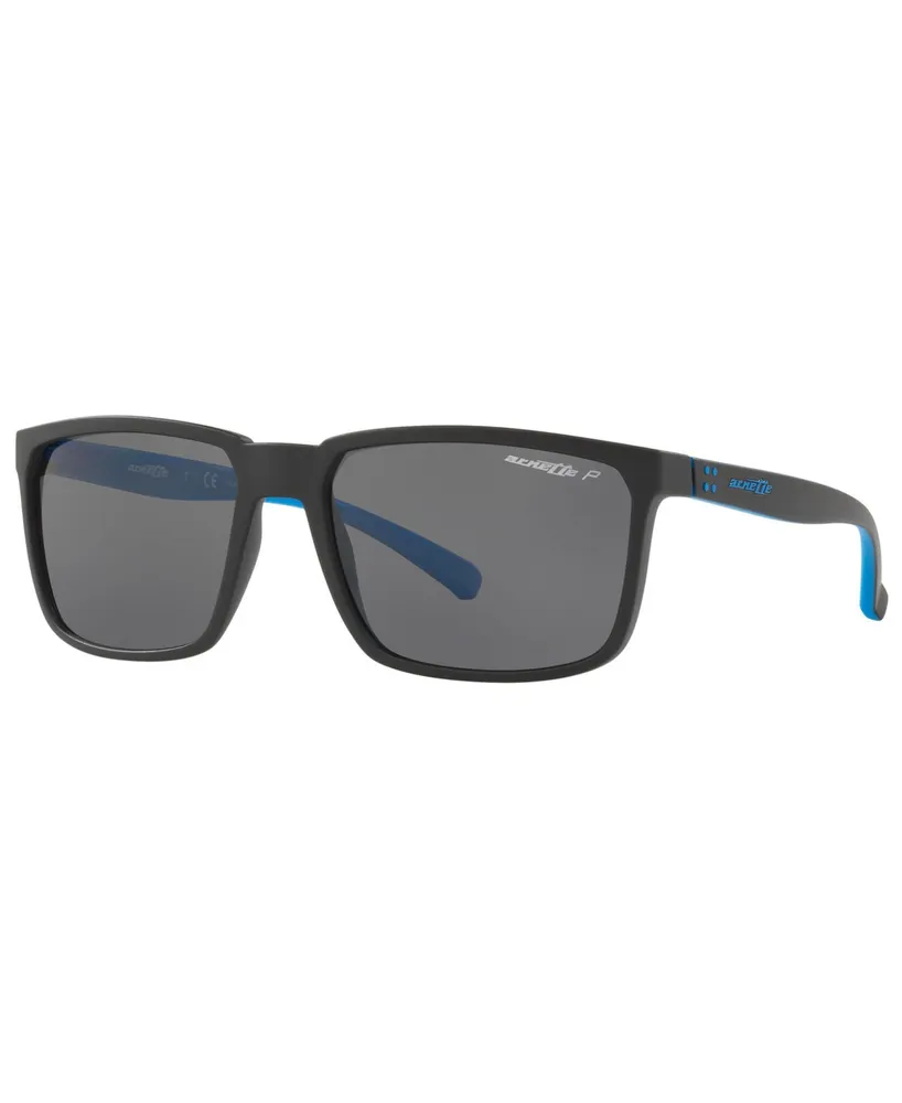 Arnette Polarized Sunglasses, AN4251 58 Stripe