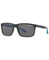 Arnette Polarized Sunglasses, AN4251 58 Stripe
