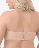 Vanity Fair Beauty Back Full Figure Strapless Underwire Bra 74380