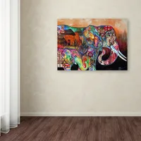 Oxana Ziaka 'Africa' Canvas Art