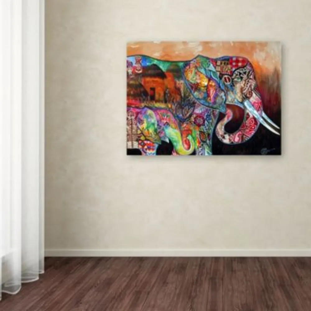 Oxana Ziaka Africa Canvas Art Collection