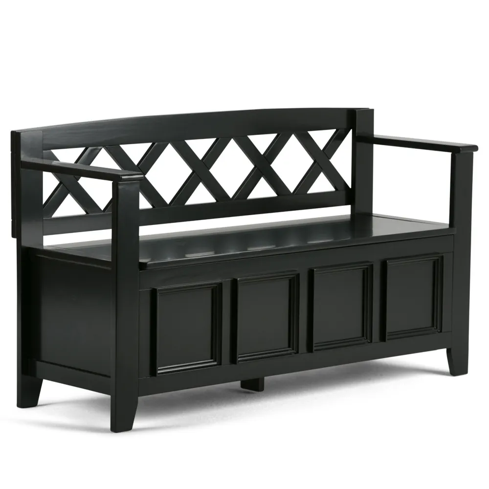 Canton Storage Bench