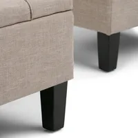 Poway 3-Piece Ottoman Ii Set