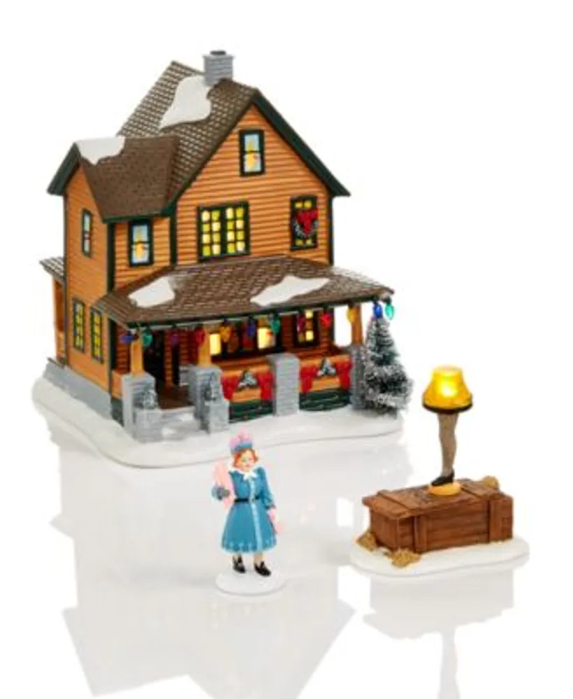 Department 56 A Christmas Story Village Collection