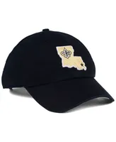 47 Brand New Orleans Saints Clean Up Strapback Cap