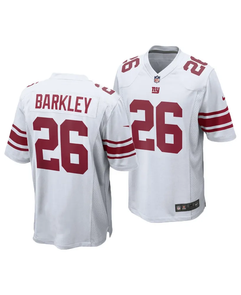 Men's Nike Saquon Barkley Royal New York Giants Classic Vapor Elite Player  Jersey