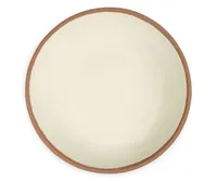 Q Squared Potter Terracotta Melaboo 4-Pc. Dinner Plate Set