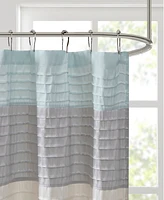 Madison Park Amherst Shower Curtain, 72" x