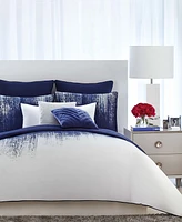 Vince Camuto Lyon King 3 Piece Duvet Set