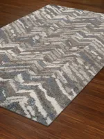 Dalyn Rocco RC4 Multi 3'3" x 5'1" Area Rug