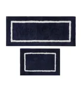 Madison Park Bittman Tufted Reversible Microfiber Bath Rugs