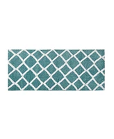 Madison Park Bittman Tufted Reversible Microfiber Bath Rug