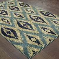 Closeout! Oriental Weavers Linden 7825C 2'3" x 7'6" Runner Area Rug