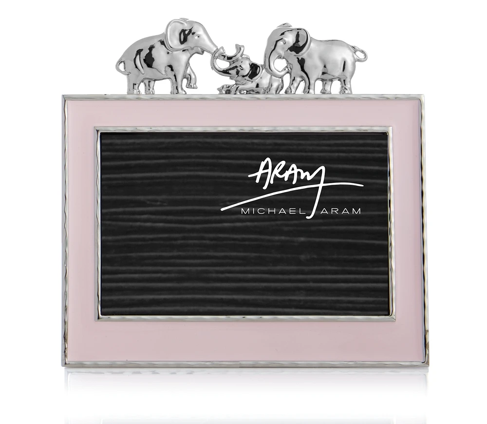 Michael Aram Elephant 4x6" Pink Frame