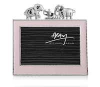 Michael Aram Elephant 4x6" Pink Frame