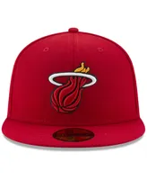 New Era Miami Heat Basic 59FIFTY Fitted Cap 2018