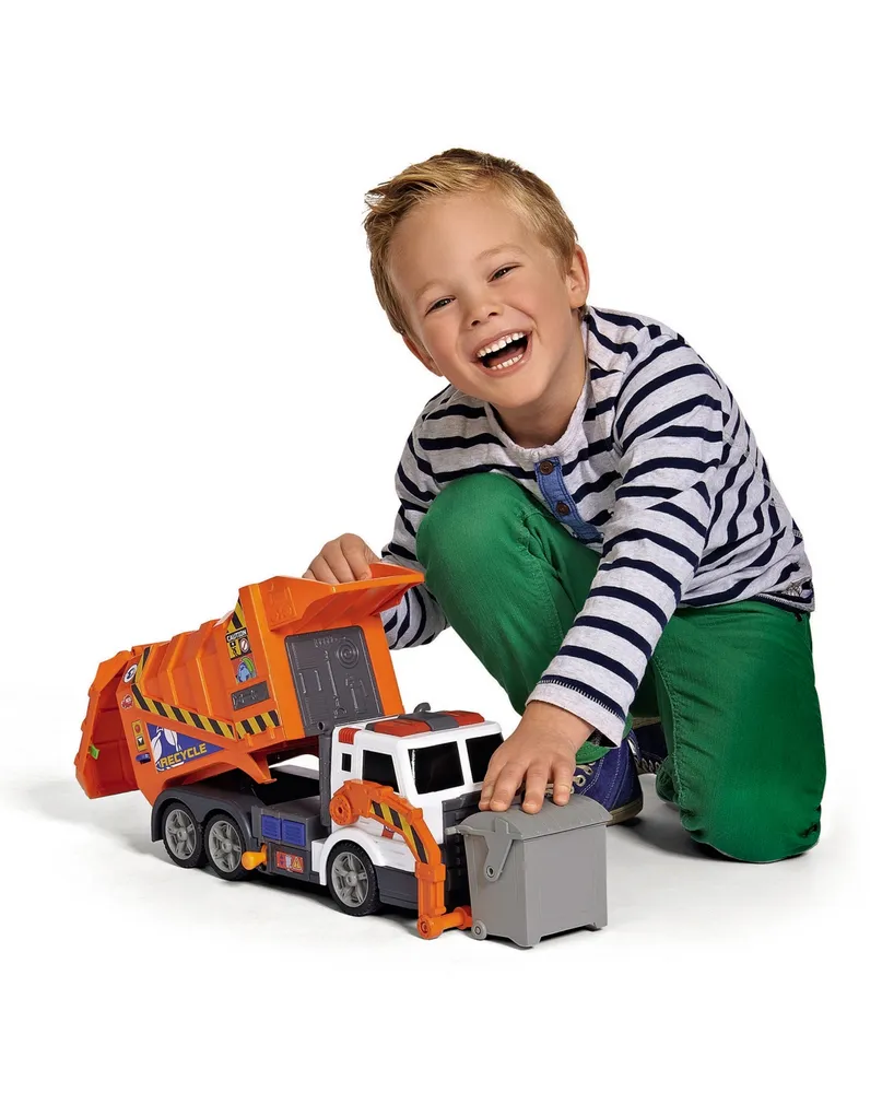 Dickie Toys - Action Series 16 Inch Garbage Truck