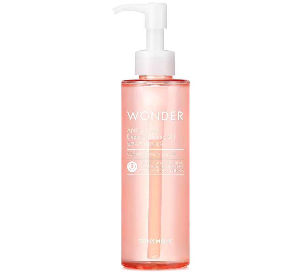 Tonymoly Wonder Apricot Seed Deep Cleansing Oil, 6.4 oz.