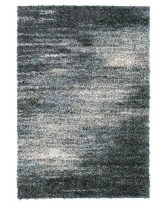 D Style Jackson Reflection Charcoal Area Rug