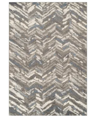 Dalyn Rocco RC4 Multi 3'3" x 5'1" Area Rug