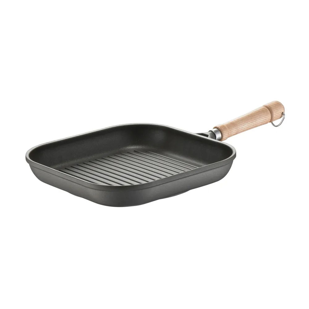 Merten & Storck Carbon Steel 11 Square Grill Pan