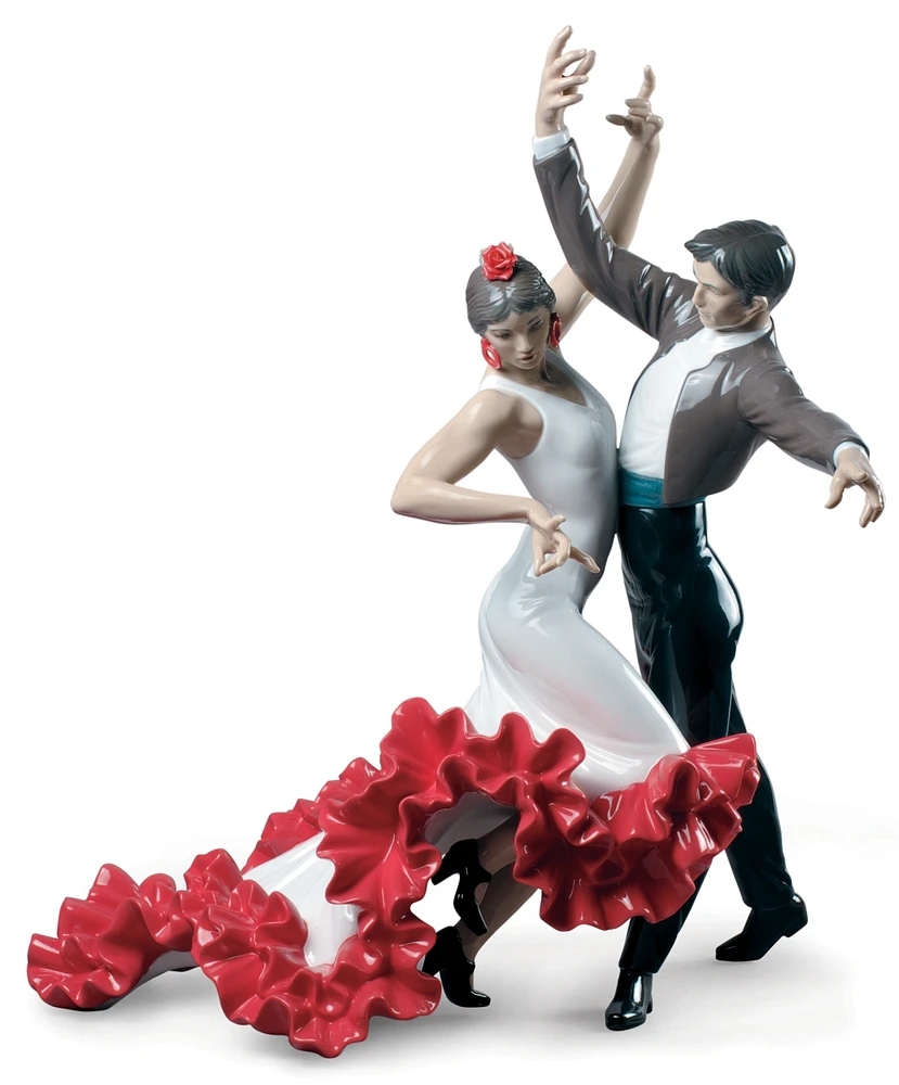 Lladro Flamenco Dancers Figurine