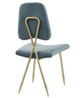 Ponder Upholstered Velvet Dining Side Chair