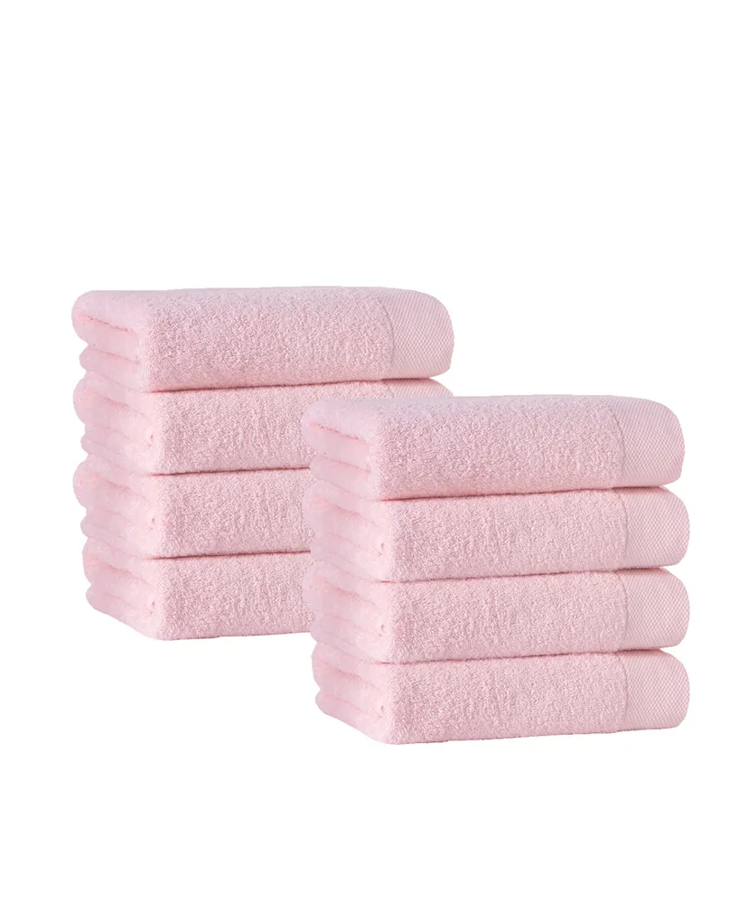 Enchante Home 6-Piece Silver Turkish Cotton Bath Towel Set (Signature) in  the Bathroom Towels department at