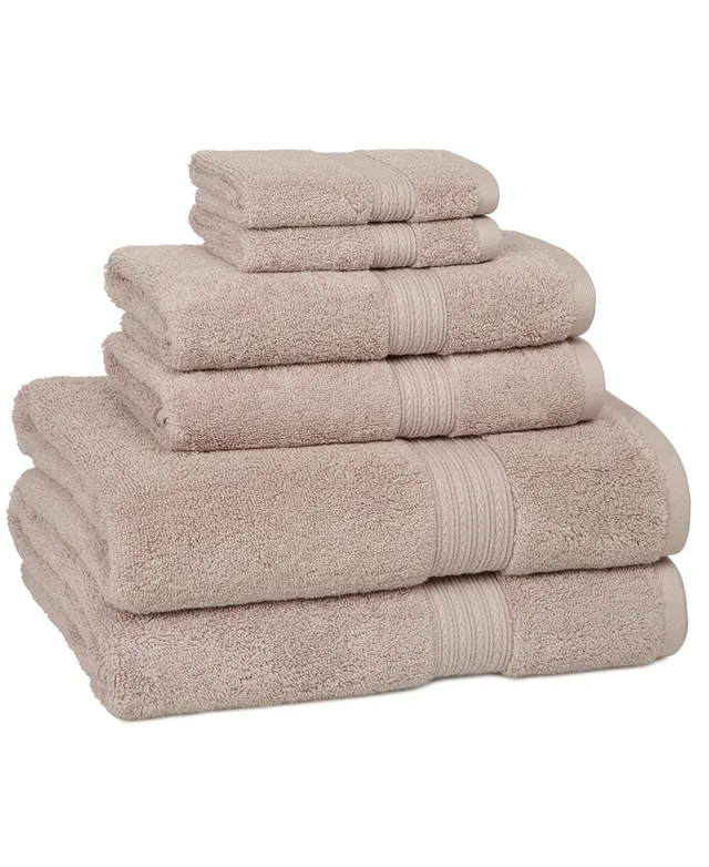 Cassadecor Gold Signature 6 Piece Towel Set