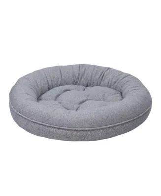 Closeout! Arlee Donut Lounger and Cuddler Style Pet Bed, Small