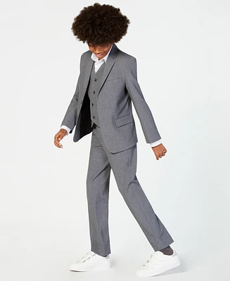 Calvin Klein Big Boys Slim Fit Stretch Suit Jacket