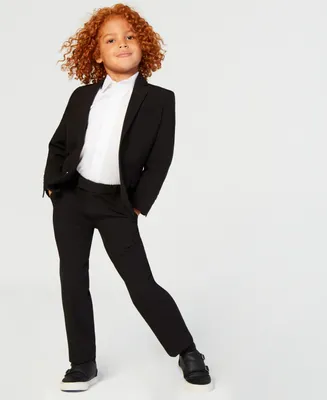 Calvin Klein Little Boys Infinite Stretch Suit Jacket