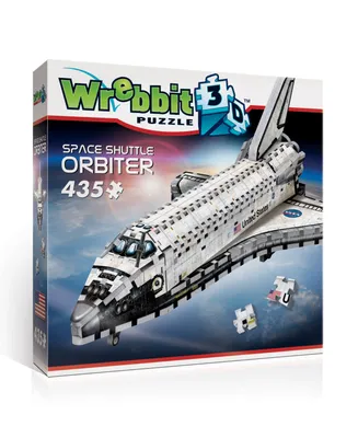 Wrebbit Space Shuttle Orbiter 3D Puzzle- 435 Pieces