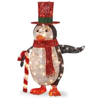 National Tree Company 36" Penguin with Led Lights