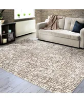 Orian Cotton Tail Ditto White 5'3" x 7'6" Area Rug