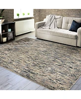 Orian Next Generation Solid 7'10" x 10'10" Area Rug