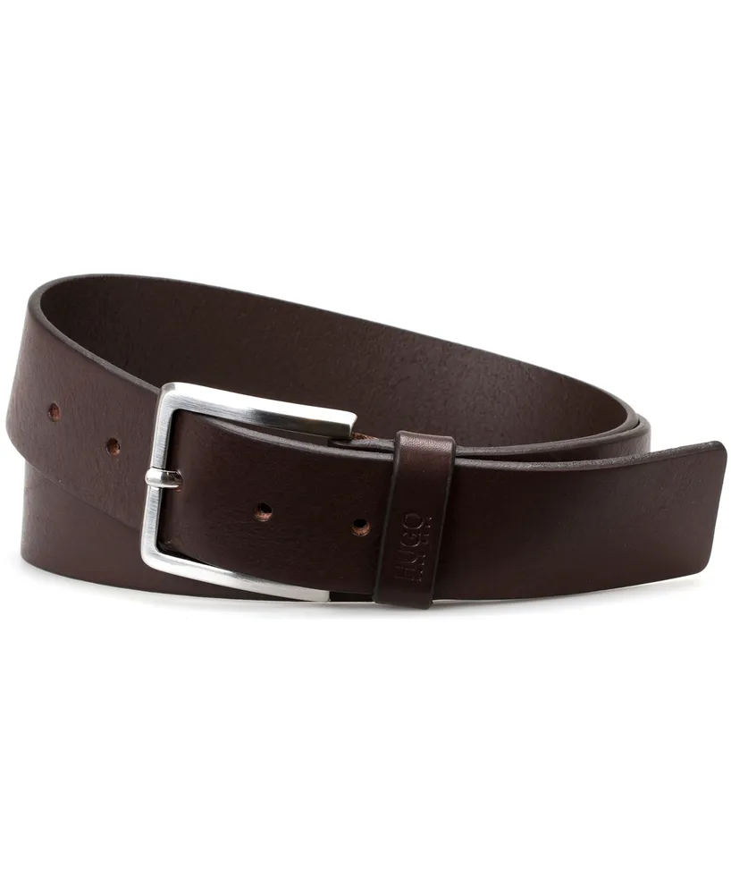 Hugo Men's Gionios Casual Leather Belt