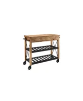 Roots Rack Industrial Kitchen Cart