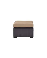 Biscayne Ottoman With Cushions