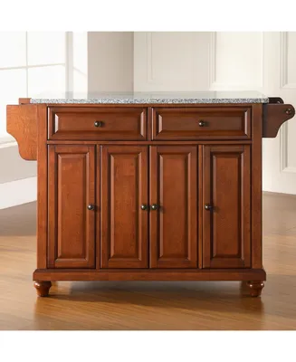 Cambridge Solid Granite Top Kitchen Island