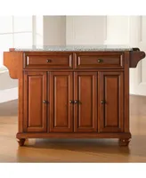 Cambridge Solid Granite Top Kitchen Island