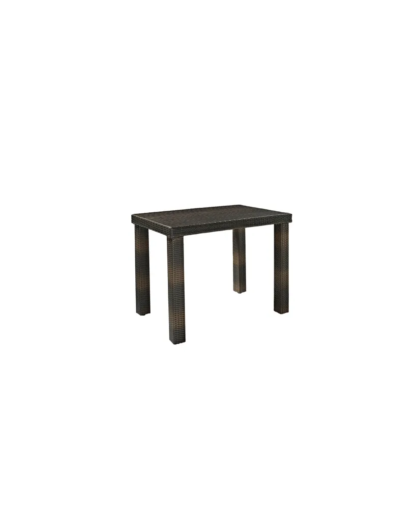 Palm Harbor Outdoor Wicker High Dining Table