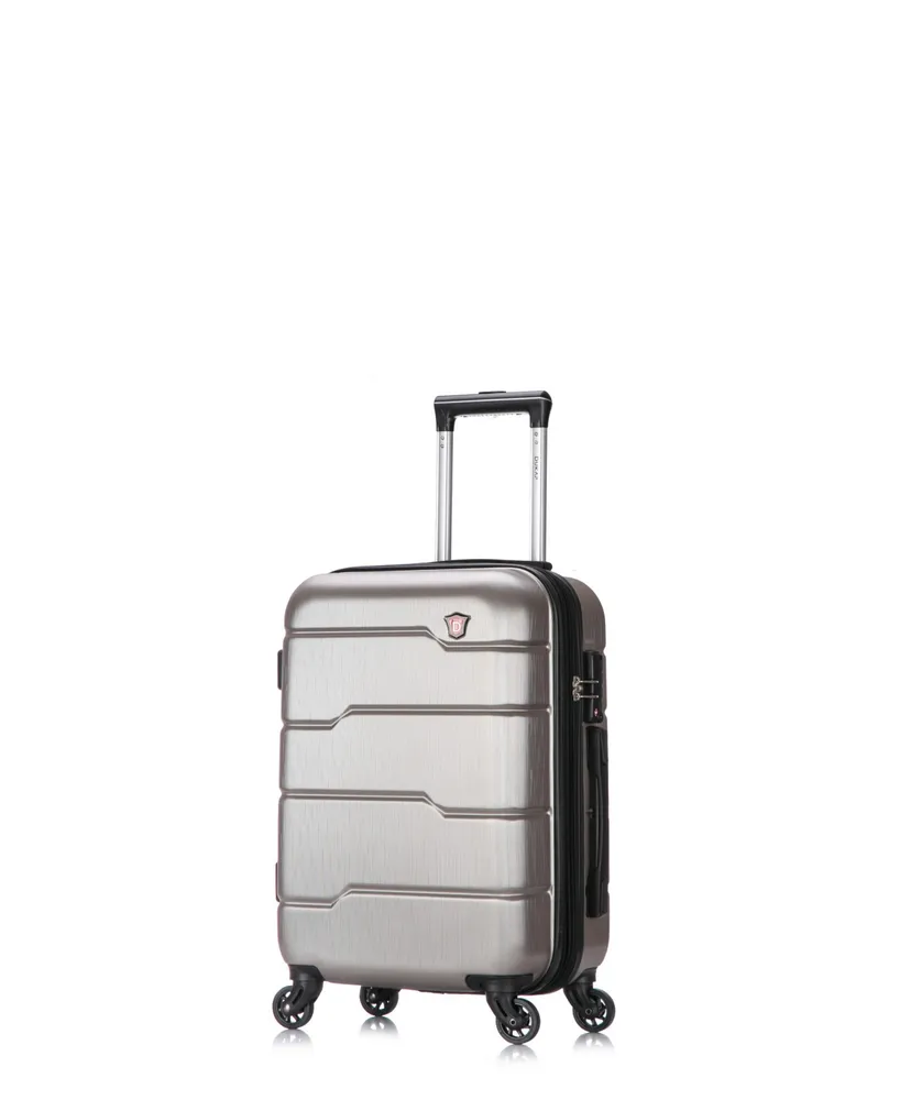 Dukap Rodez 20" Lightweight Hardside Spinner Carry-On Luggage