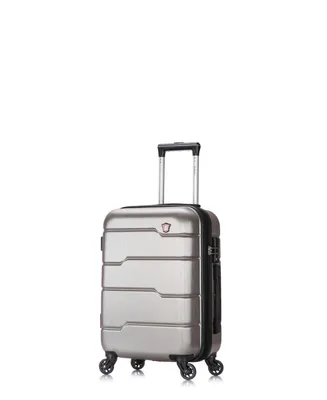Dukap Rodez 20" Lightweight Hardside Spinner Carry-On Luggage