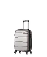 Dukap Rodez 20" Lightweight Hardside Spinner Carry-On Luggage